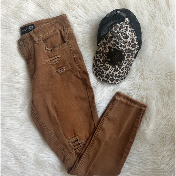 Distressed Skinny pants - Picture 8 of 9